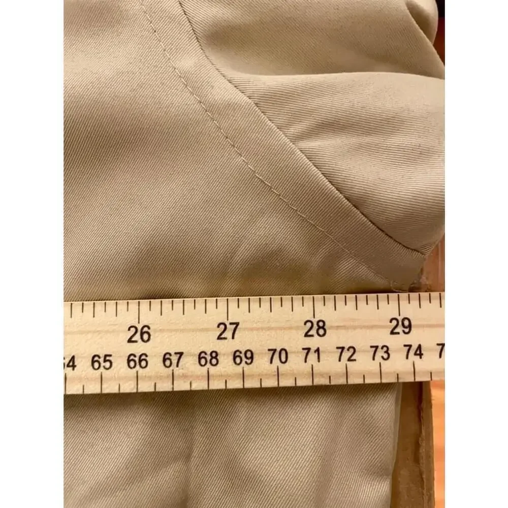 XXL Men's Cotton Traders Beige Lightweight casual Bomber Jacket